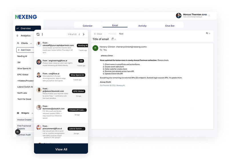 Communication Hub