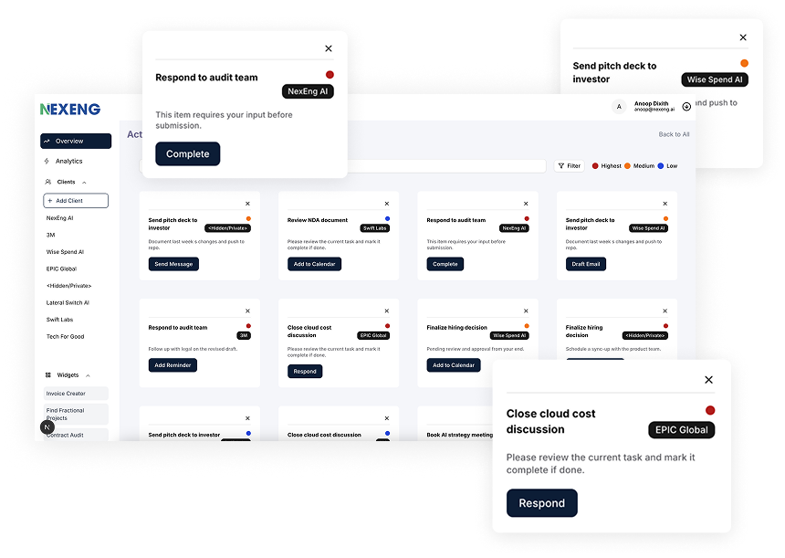 Unified Activities Portal